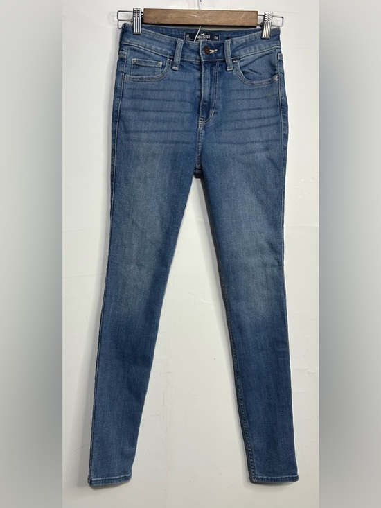 Hollister Denim - Hollister High-Rise Super Skinny Soft Stretch Jeans Size 0R (25R)